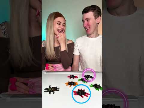 Игра: ядовитые пауки 😇