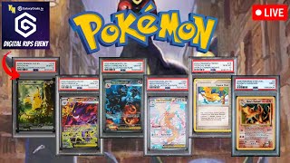 LIVE Pokemon Digital Slab Rips! DAYTIME GRAILS ARE BACK!