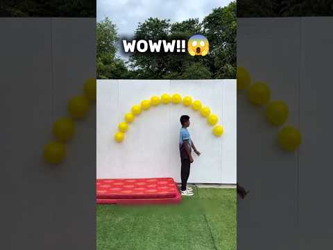Siapa yang Bisa Pecahin Balon Paling Banyak? 🔥🎈#shorts #trending #shortvideo #viral #shortsfeed #wow