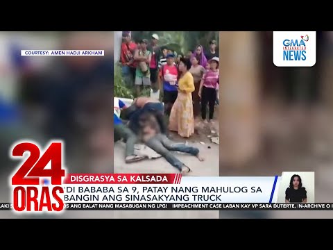 ‘Di bababa sa 9, patay nang mahulog sa bangin ang sinasakyang truck