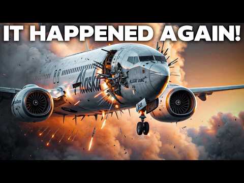 Boeing 737 MAX BlowOut!! The Huge Mistake Behind Alaska Airlines flight 1282