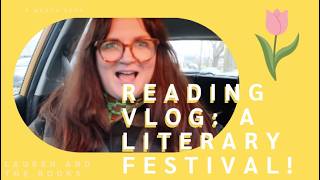 Reading Vlog | Faversham Literary Festival | Lauren and the Books