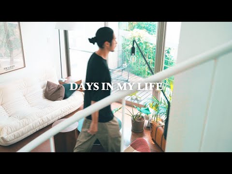 【DAYS IN MY LIFE】エスプレッソマシンの導入 ｜ 日当たりを改善する窓の簡単DIY ｜ 伊豆ツーリング