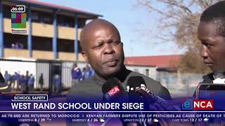 YouTube video thumbnail: High-Risk Schools in Gauteng Face Safety Crackdown