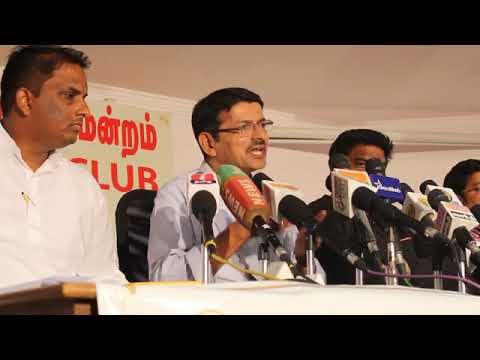 3rd Eye Reporter - Press Conference- Launch of Say No To Plastic Bags @ Tamil Nadu