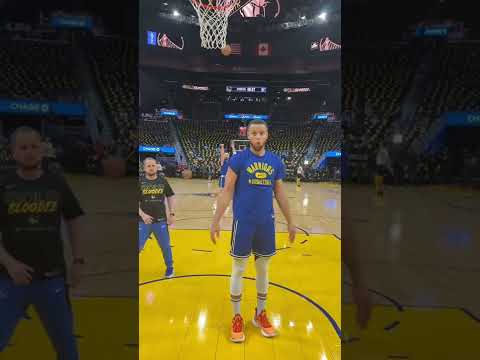 Steph Couldn’t Even Believe His Bounce  | #shorts video clip