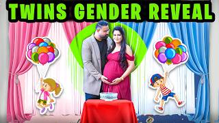 Gender Reveal - Twin Babies