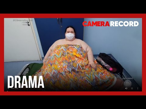 Professora aposentada vive drama em função da obesidade