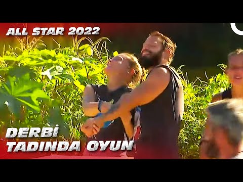 NİSA - ATAKAN YARIŞI | Survivor All Star 2022 - 71. Bölüm