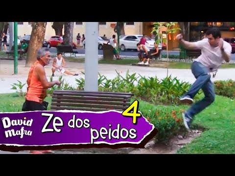 PEGADINHA:ZÉ DOS PEIDOS 4