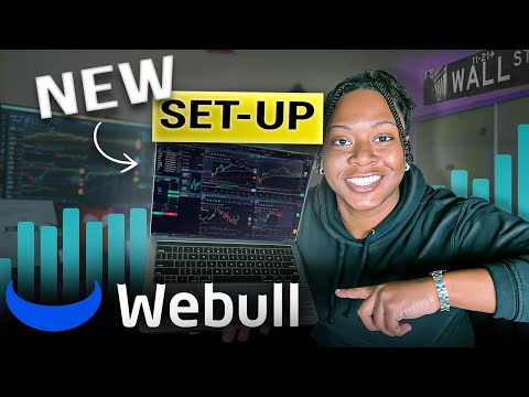 Best Webull Layout for Beginner Stock Traders 2025!