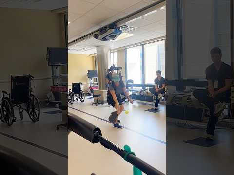 Stroke survivor plays pickleball ๐ช๐ผ