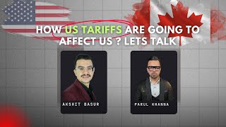 AFFECT OF TARIFFS ON IMMIGRANTS IN CANADA 🇨🇦