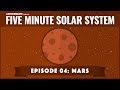 Mars: Geography and Atmosphere Concepts