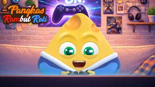 Bread Barbershop | Keju yang suka main game! | INDONESIA Dubbing