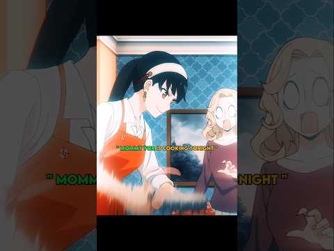 Who let Yor cook #yorforger #anime