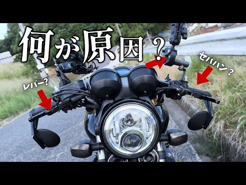 原因はセパハン？レバー？クラッチワイヤーが切れたので新品にする!!
