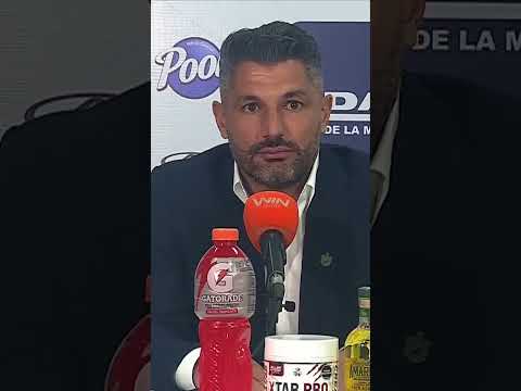¿Por qué tengo que seguir? Primero porque tengo un contrato firmado por 2 años": Javier Gandolfi...