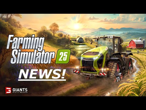 NUOVO Farming Simulator 25 ! Ecco le prime News !