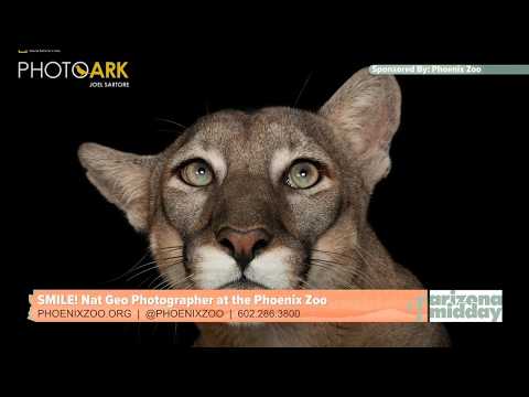 Sponsored: Head <strong>to</strong> the Phoenix Zoo <strong>to</strong> see Joel Sartore <strong>at</strong> a Special Event