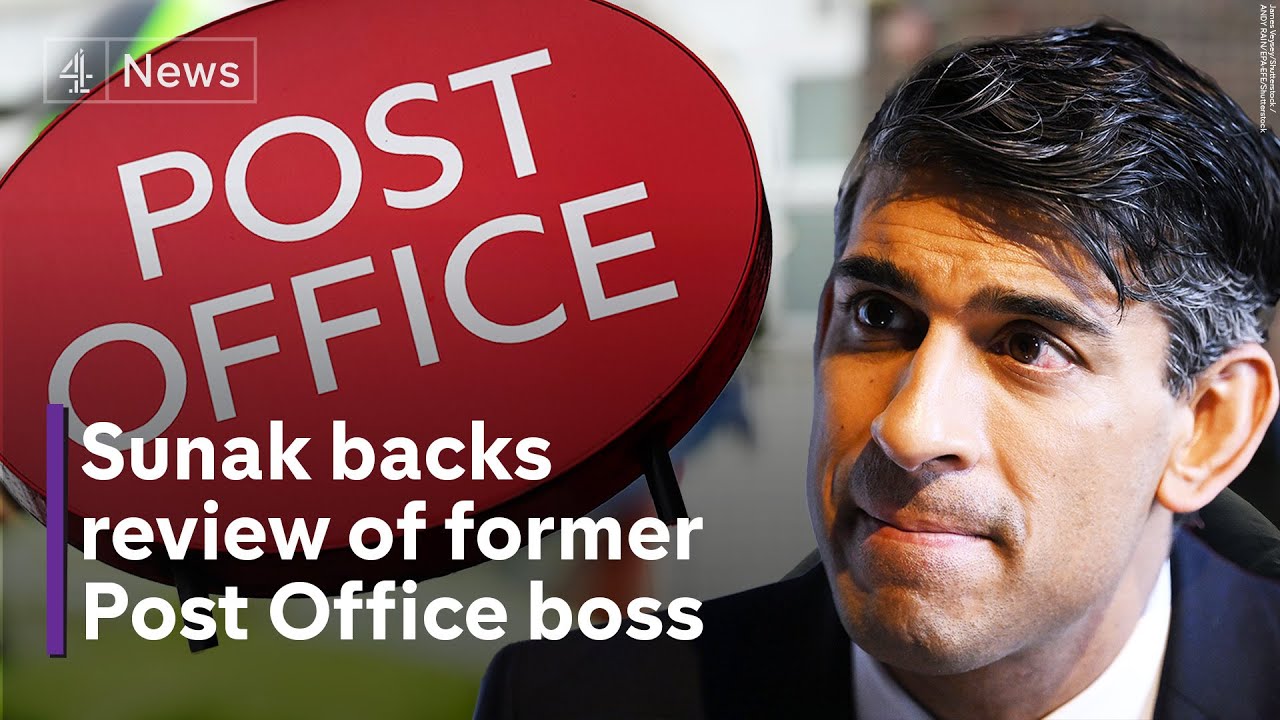 Post Office scandal: PM “strongly supports” withdrawing CBE from ex-Post Office boss