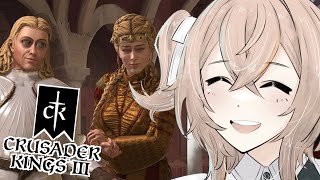 【CRUSADER KINGS III】 Fixing the Game of Thrones timeline with the powe