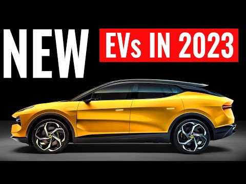 All 25 Electric Cars & Trucks Coming in 2023