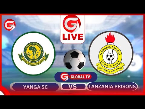 🔴#Live: YANGA SC VS TZ PRISONS - KMC COMPLEX LEO KUNA KAZI TUTAONESHA NANI NDIO MWANANCHI-UCHAMBUZI