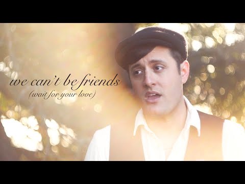 we can't be friends (wait for your love) - ariana grande - (cover) - nick pitera