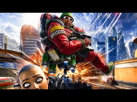 Sitting on EVERYONE in Apex Legends
