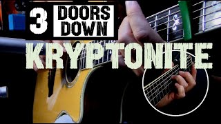 Kryptonite (3 Doors Down) Fingerstyle Guitar
