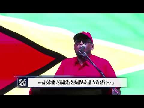 YouTube video thumbnail: Leguan Hospital To Be Retrofitted On Per With Other Hospitals Countrywide – President Ali