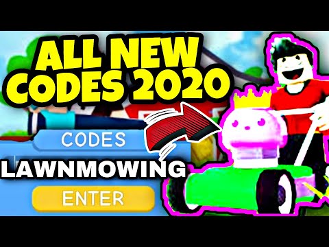 Codes For Grass Cutting Simulator 07 2021 - codes for lawn mowing simulator roblox