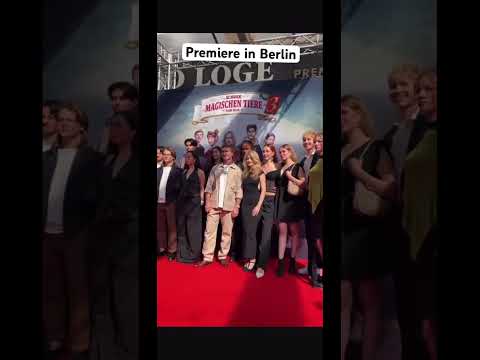 Die Schule der magischen Tiere 3 Premiere in Berlin
