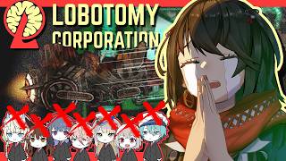 【閲覧注意】  あなたの推しライバーが残酷な〇に方をする恐れがあります 【Lobotomy Corporation】06