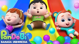Aku Suka ke Taman Hiburan! | Lagu Taman Hiburan | Lagu Anak-anak | Super Pandobi Bahasa Indonesia