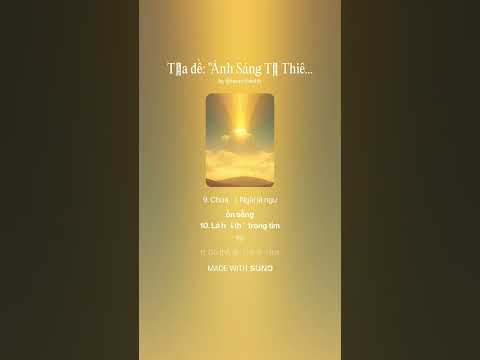 Tựa đề Ánh Sáng Từ Thiên Đàng