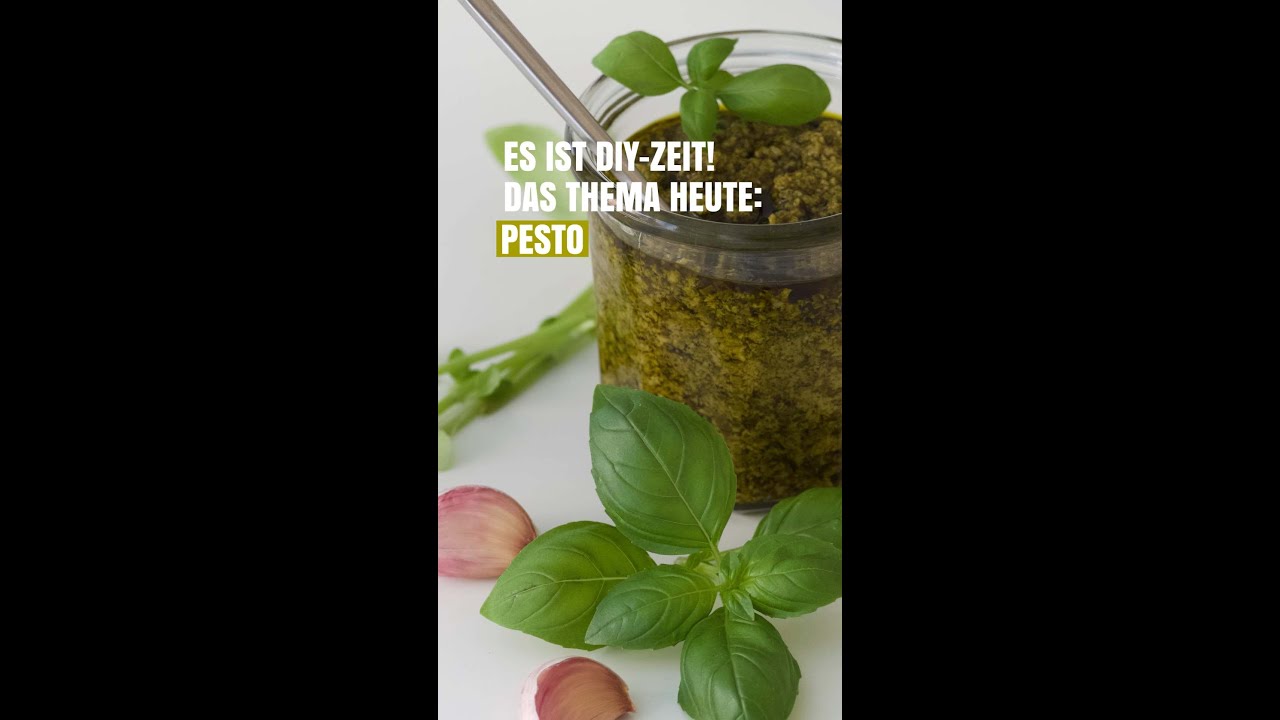 Vorschau: DIY Pesto