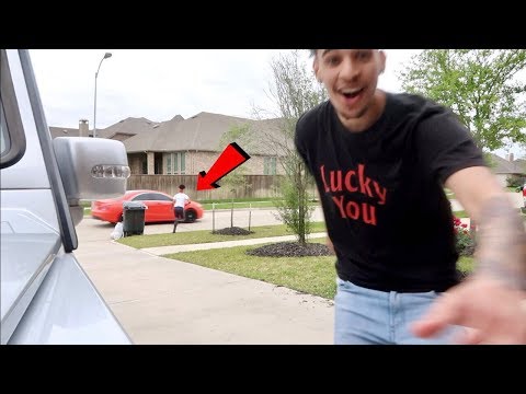 STOLEN CAR PRANK ON JAZZ!!!! *SHE CRIES*
