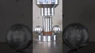 Will it fit? Real work with Hydraulic Press! 😜🤭 #metalwork #workshop #hydraulicpress