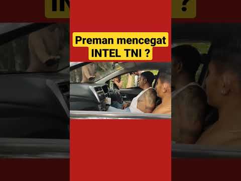 Tiga preman salah sasaran palak intel tni #shorts