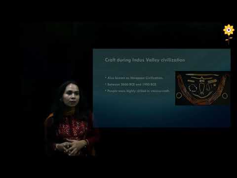 A journey through the history of Craft | Prof. Manju Vinish | PCER