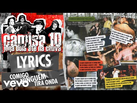 Charlie Brown Jr. - Comigo Ninguém Tira Onda (Lyric Video)