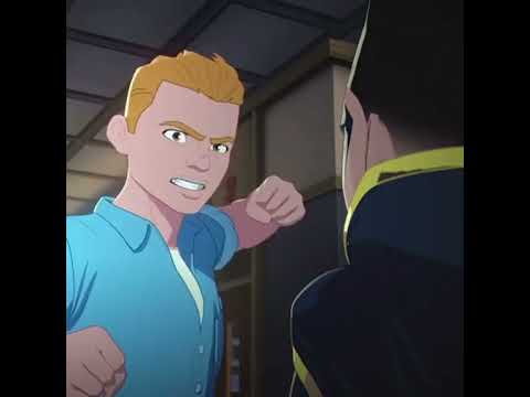 Jonathan Kenty y Damian Wayne // #batman&superman #superman #batman #gow #shorts