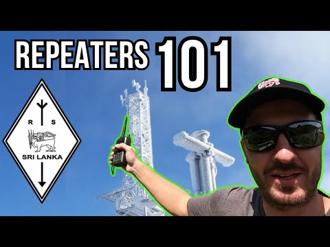 Ham Radio Repeaters - How To Build and Operate