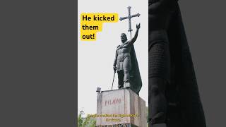 When the Muslims took an L in Spain