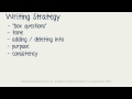ACT English Section Strategies