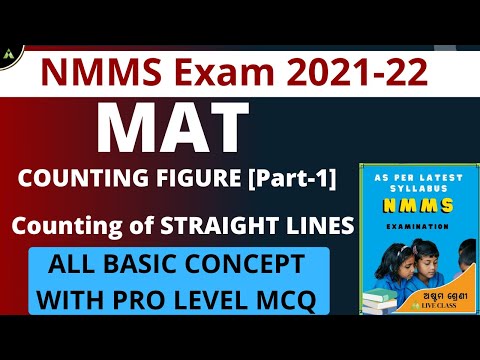 Day-8 | NMMS Scholarship |Mat| Counting Figure ( Straight Line )| Aveti Learning |