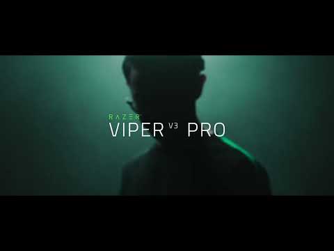 Razer Viper V3 Pro | For the Pro: Lighter, Faster, Better.