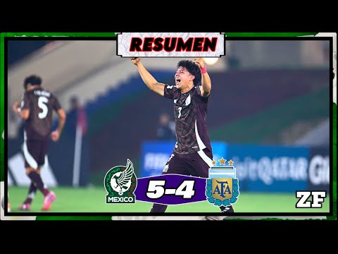 ASI COMO MEXICO ELIMINÓ A ARGENTINA EN 16VOS DE FINAL COPA MUNDIAL SUB 17 🏆 ZONA FUT